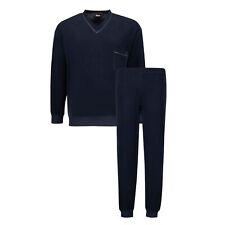 Frottee Schlafanzug Herren