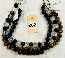 3 Stränge facettierte