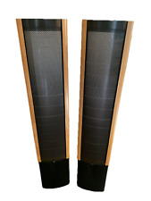 Martin Logan Aeon i Elektrostaten mit Aktiv-Bass-Modifikation und Crown-Endstufe