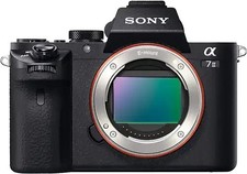 Sony Alpha 7 II Body schwarz