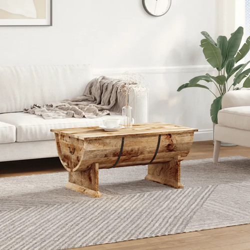 Couchtisch massivholz mango - couchtisch,