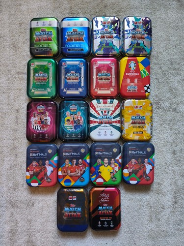Konvolut match attax panini - konvolut,