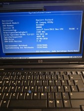 HP Compaq 6910p Intel Core