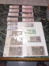 Geldscheine Konvolut