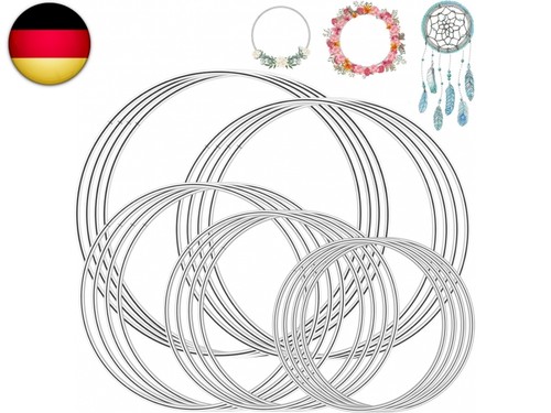 20pcs metallringe zum basteln - metallringe,