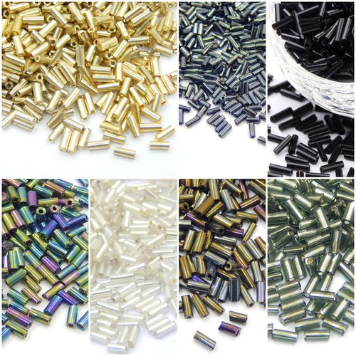 Stiftperlen 4mm rocailles 100g - 4mm,