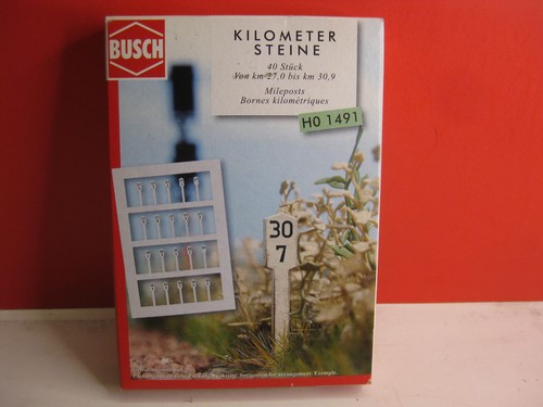 Busch 1491 set - busch,
