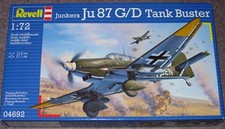 Revell 04692 Junkers Ju.87 G/D