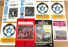 DDR - Programme - 1. FC MAGDEBURG - Auswahl