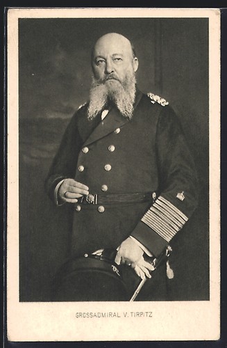 Grossadmiral von tirpitz - grossadmiral,