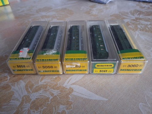 Minitrix 2x3058 3059 - nr.14,