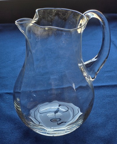 Alter glaskrug mundgeblasen - alter,