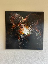 Acryl gemälde 50x50 auf - 50x50,
