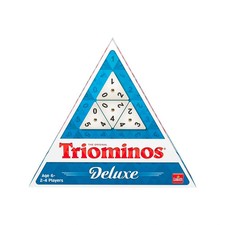 Goliath Toys Triominos Deluxe Anlegespiel Familienspiel ab 6 Jahren