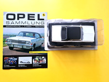 hachette OPEL Sammlung  1:24    Nr. 5   " Diplomat  V8  Coupe "  ( 1965 )
