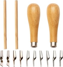 Linoldruck Set, 10-teiliges
