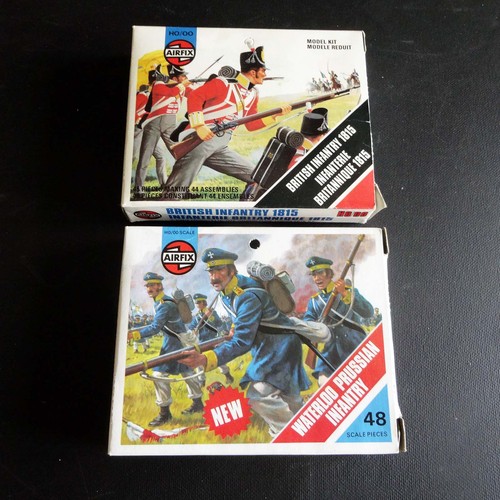 Airfix waterloo infanterie - ·,