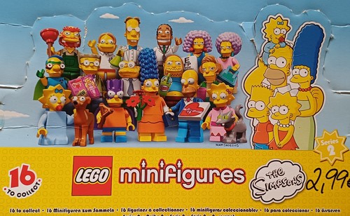 Lego the simpsons minifigures - the,