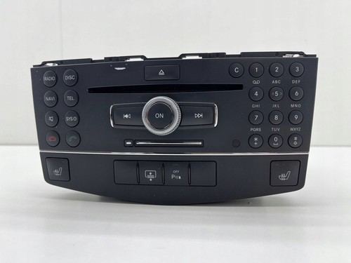 Mercedes w204 radio mit - mercedes,