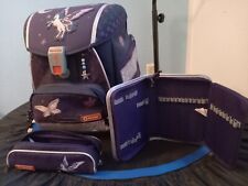 Schulranzen, In dunkel Lila mit Einhorn Von Step by Step