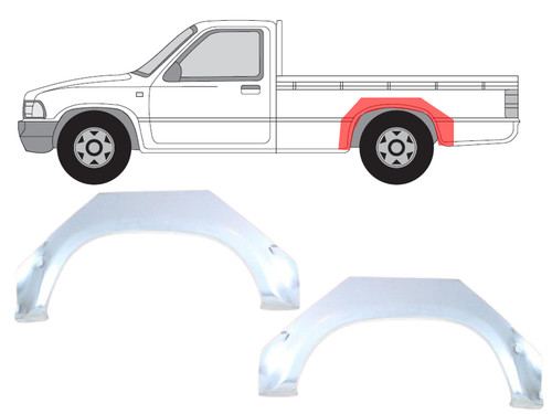 Für taro 1989 1997 hilux - für, vw