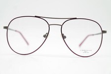 Brille LIEBESKIND 11026 Kupfer Metallic Oval Brillengestell eyeglasses Neu