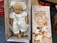 Annette Himstedt Künstlerpuppe Puppe Ännchen 56 cm. Mit Ovp Top Zustand 