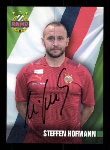 Steffen hofmann autogrammkarte - hofmann,