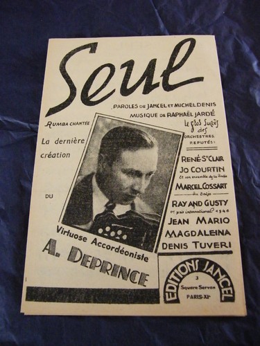 Solo partitur von deprince - von,