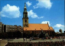 Kirchen Motiv-Postkarte Kirche