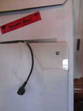 Admiral - Infrarot Heizkörper Glas 50 x 50 cm weiß 350 Watt mit Prüfungszeugnis