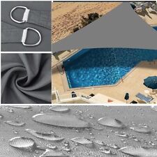 Sonnensegel  Dreieck UV-Sonnen-Schutz 3.6x3.6x3.6   Wasserdicht Erdiges grau