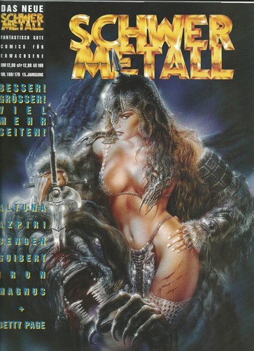 Schwermetall magazin 169 170 - schwermetall, 169/170