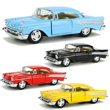 1957 Chevrolet Bel Air Modellauto Oldtimer 57er Chevy US Car Straßenkreuzer