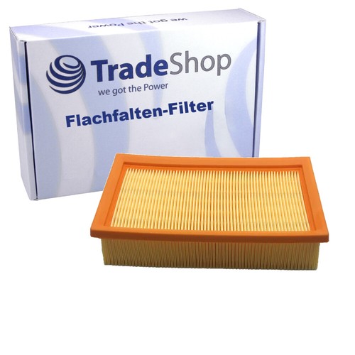 Flachfaltenfilter luftfilter - flachfaltenfilter,