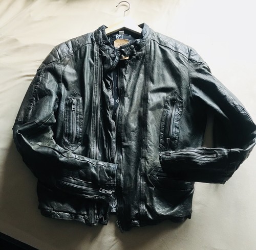 Diesel lermo lederjacke herren - diesel,