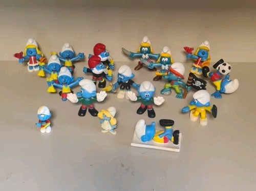 Schlümpfe donalds 18 - mc,