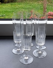 6 kleine Sektgläser -