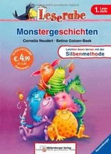 Monstergeschichten - Leserabe