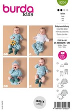 Schnittmuster Baby-Set mit