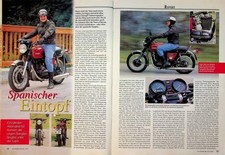 Oldtimer Praxis 1659) Sanglas 500 S mit 27PS Technikanalyse - ein interessanter