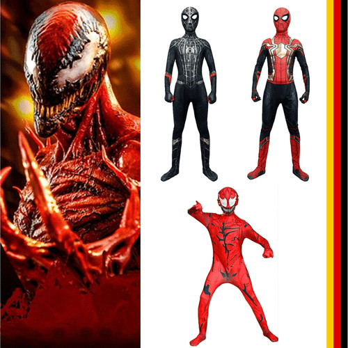 Spiderman kostüm kinder - spiderman, 3
