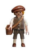 Playmobil Figur Postbote Briefträger Post Postamt Beruf