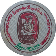 ALTER BIERDECKEL Brauerei