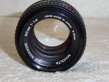 Minolta MD Rokkor 50mm 1:1,4