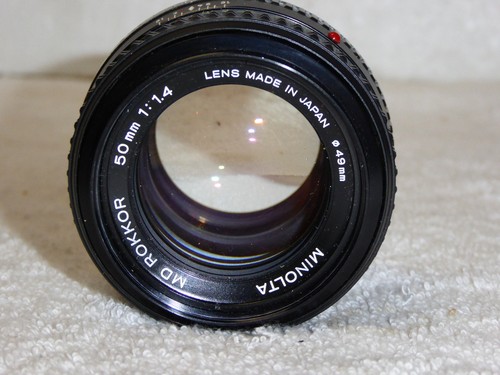 Minolta rokkor 50mm 1 - md, 1:1,4