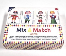 Kinder Mix & Match Kartenspiel