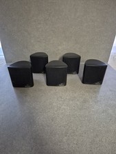 Magnat 145810 Subwoofer + Lautsprecherboxen 2x Surround 2x Front, 1xCenter  