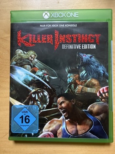 Killer instinct definitive - killer, instinct: