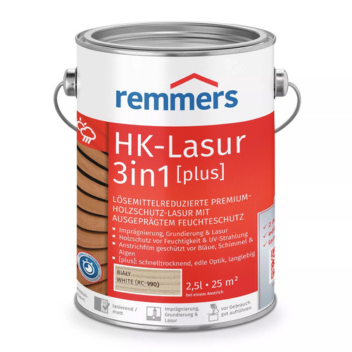 Remmers lasur 3in1 plus - 3in1,